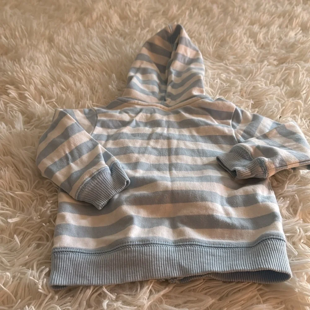 The cutest baby boy's zip up jacket!